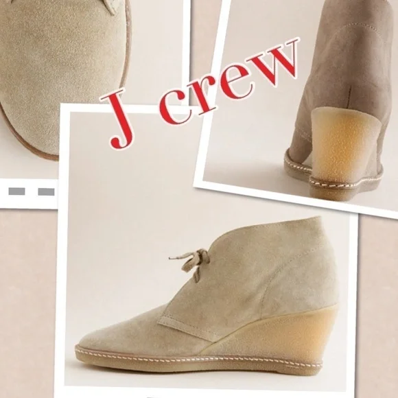 - J Crew macalister Wedge - Picture 1 of 4